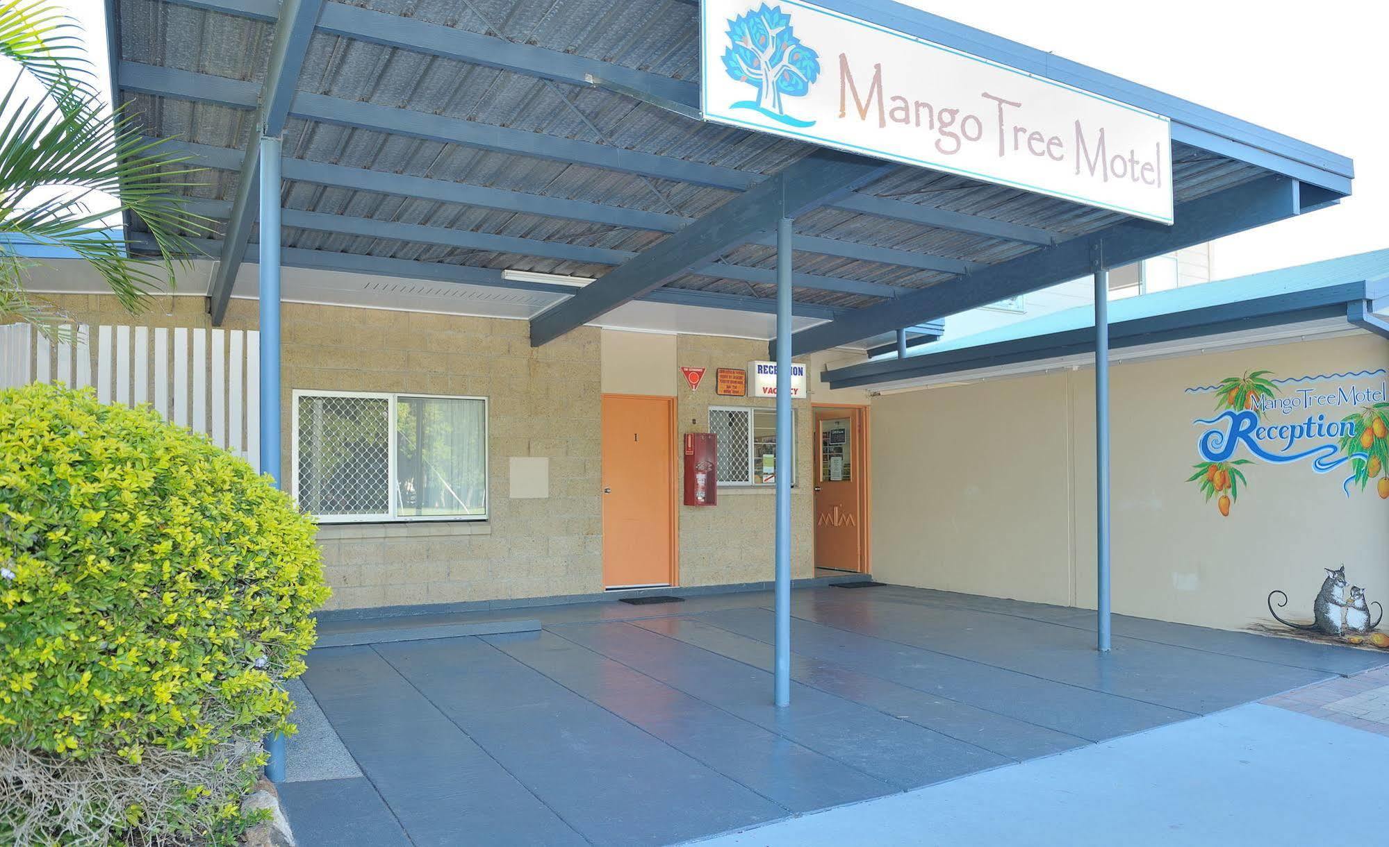 Mango Tree Motel Agnes Water Exterior foto